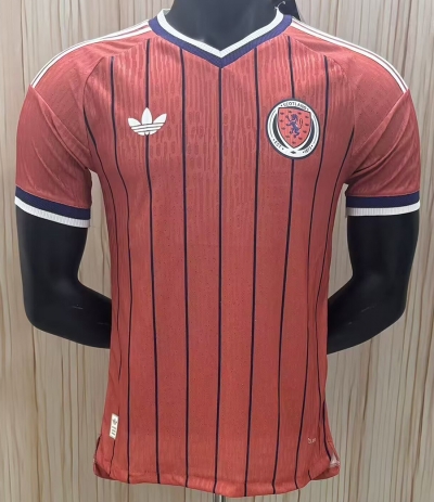 2026 Scotland Away Player Version Soccer Jersey